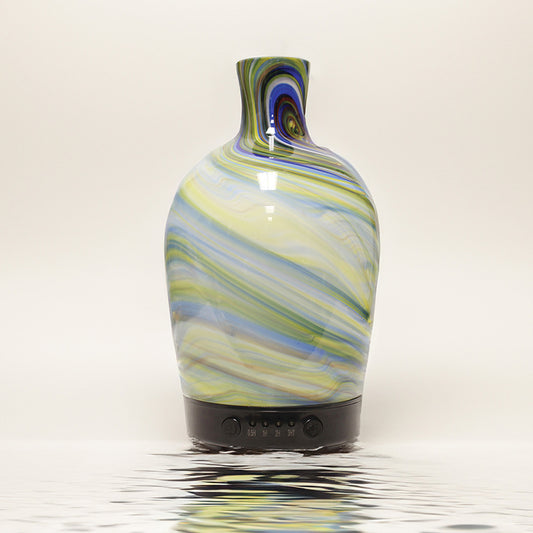 Sea Glass - Artesian Vase Glass Ultrasonic Diffuser
