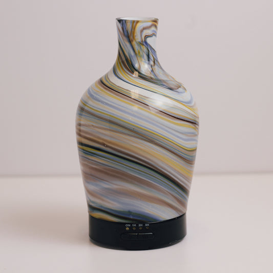 Sea Glass - Artesian Vase Glass Ultrasonic Diffuser