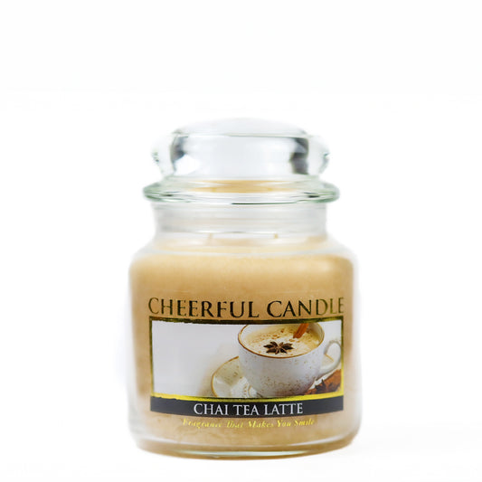 Chai Tea Latte - 16 oz Cheerful Candle