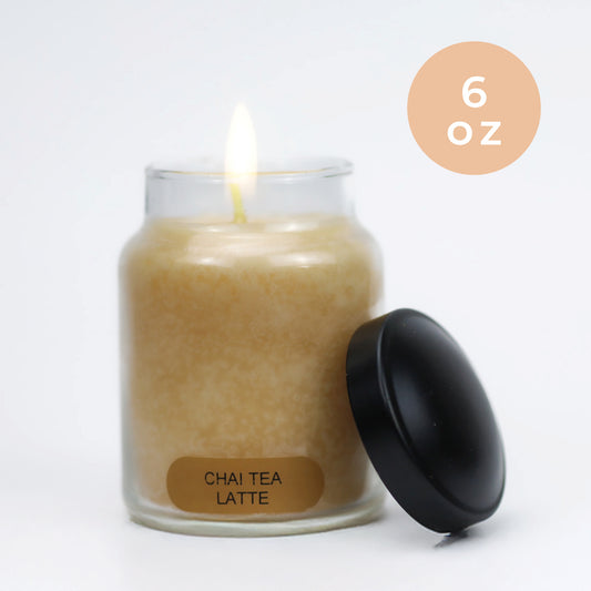 Chai Tea Latte - 6 oz Baby Candle