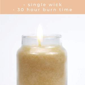 Chai Tea Latte - 6 oz Baby Candle