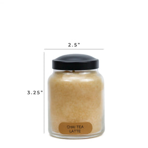 Chai Tea Latte - 6 oz Baby Candle
