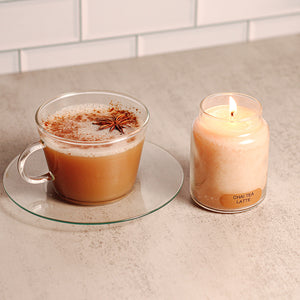 Chai Tea Latte - 6 oz Baby Candle