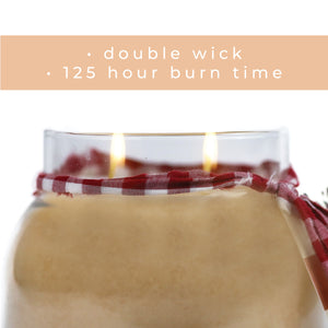 Chai Tea Latte Scented Candle - 22 oz, Double Wick, Mama Jar