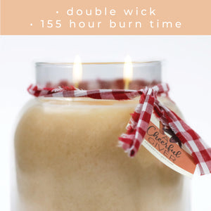 Chai Tea Latte - 34 oz Papa Candle