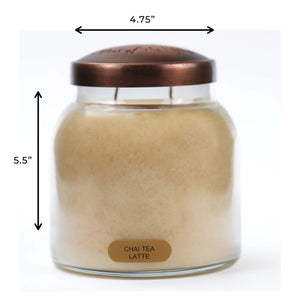 Chai Tea Latte - 34 oz Papa Candle