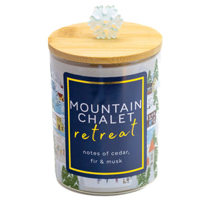 Mountain Chalet Retreat - Seasonal Candle