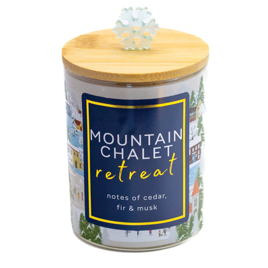 Mountain Chalet Retreat - Seasonal Candle