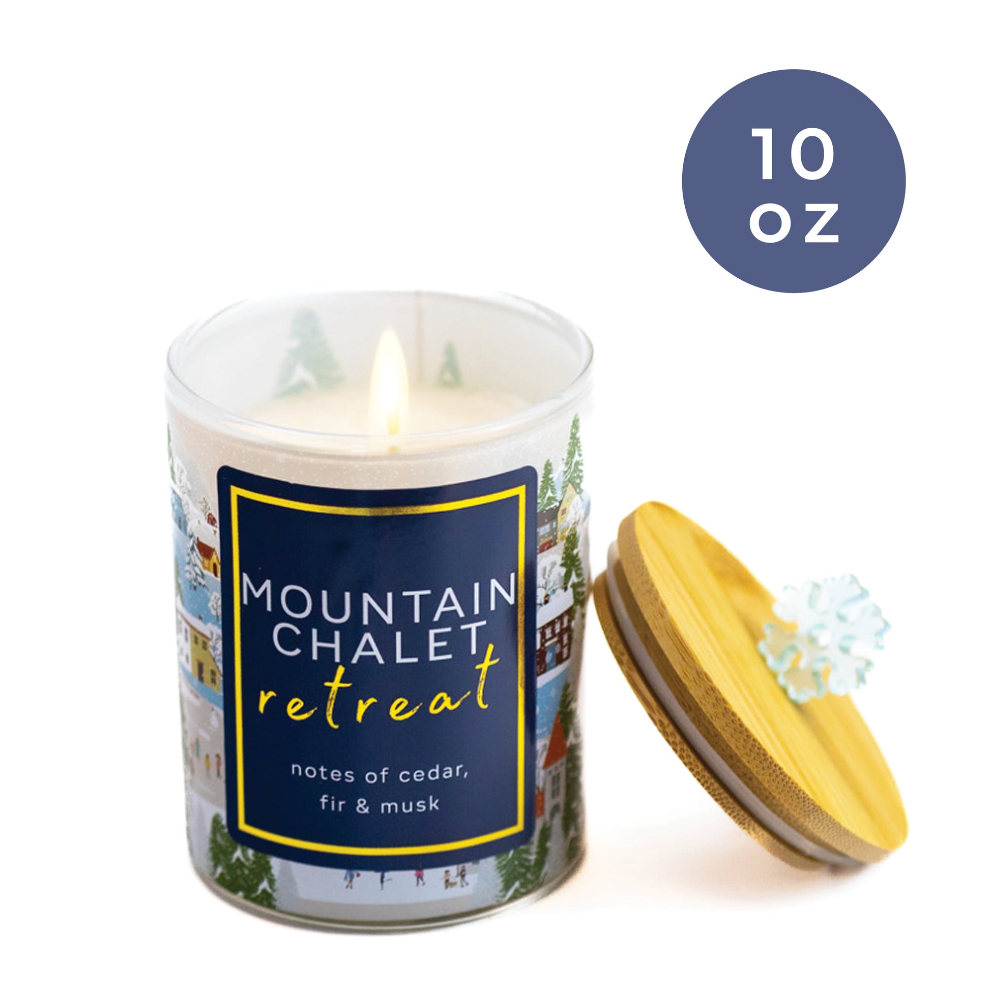 Mountain Chalet Retreat - Seasonal Candle