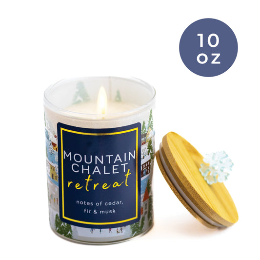 Mountain Chalet Retreat - Seasonal Candle