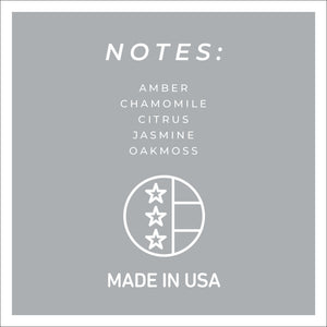 Chamomile & Amber Mist - 24 oz Cheerful Candle