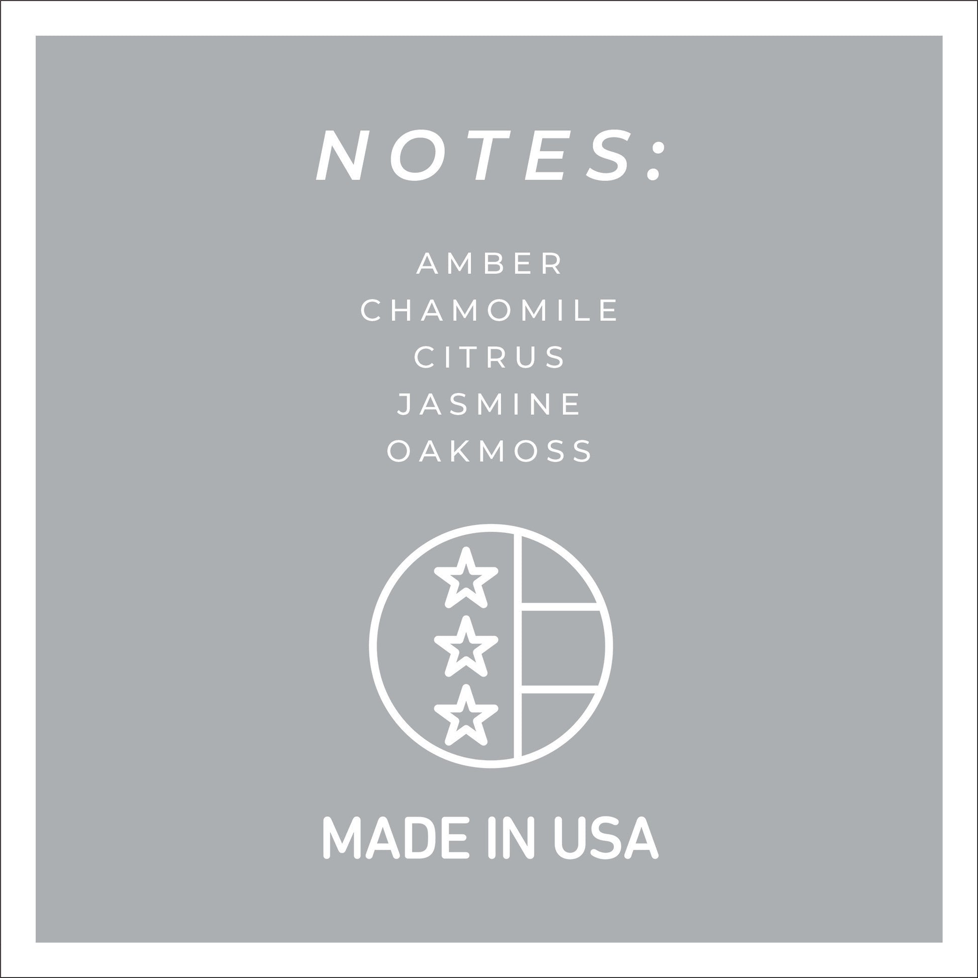 Chamomile & Amber Mist - 24 oz Cheerful Candle