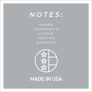 Chamomile & Amber Mist - 24 oz Cheerful Candle
