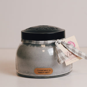 Chamomile & Amber Mist - 22 oz Mama Candle