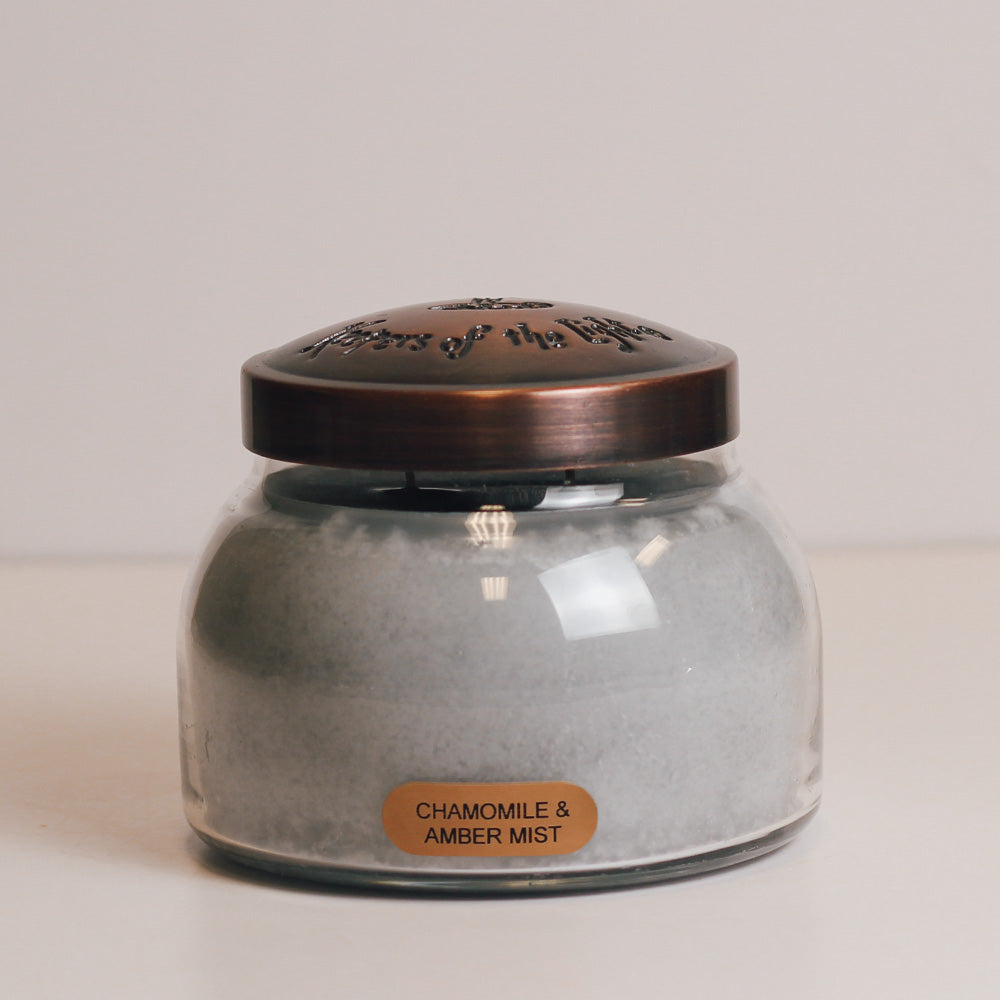 Chamomile & Amber Mist - 22 oz Mama Candle