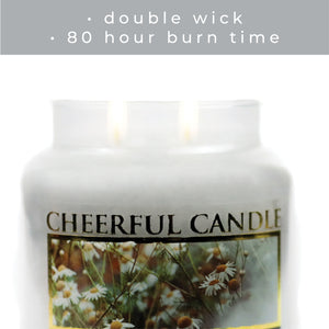 Chamomile & Amber Mist - 16 oz Cheerful Candle