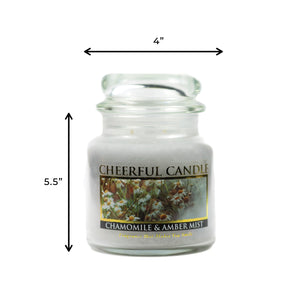 Chamomile & Amber Mist - 16 oz Cheerful Candle