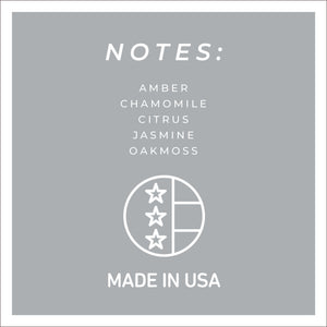Chamomile & Amber Mist - 16 oz Cheerful Candle