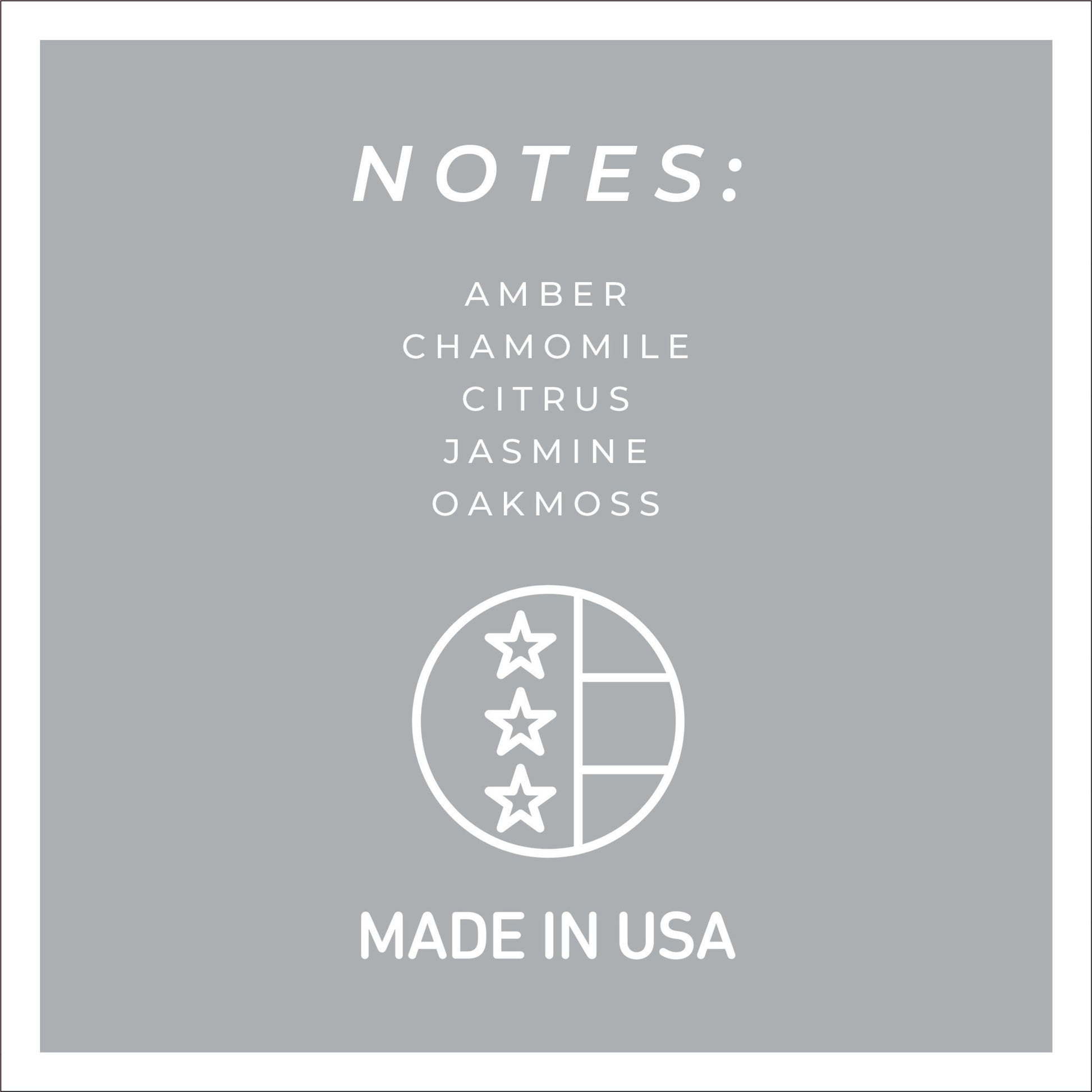 Chamomile & Amber Mist  - 6 oz Cheerful Candle