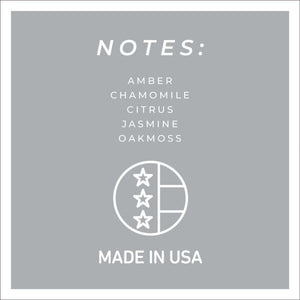 Chamomile & Amber Mist  - 6 oz Cheerful Candle