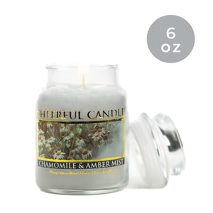 Chamomile & Amber Mist  - 6 oz Cheerful Candle