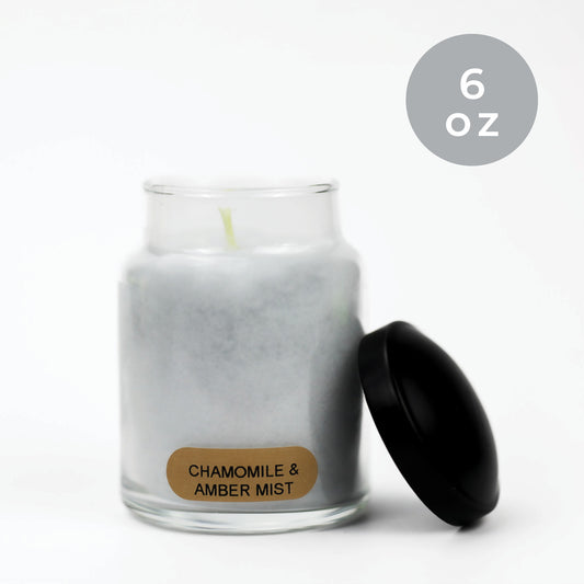 Chamomile & Amber Mist - 6 oz Baby Candle