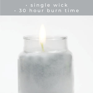Chamomile & Amber Mist - 6 oz Baby Candle