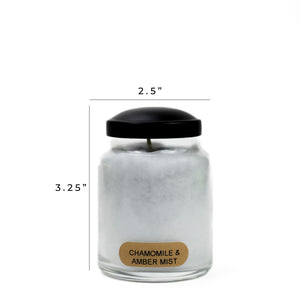 Chamomile & Amber Mist - 6 oz Baby Candle