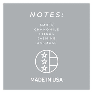 Chamomile & Amber Mist - 6 oz Baby Candle