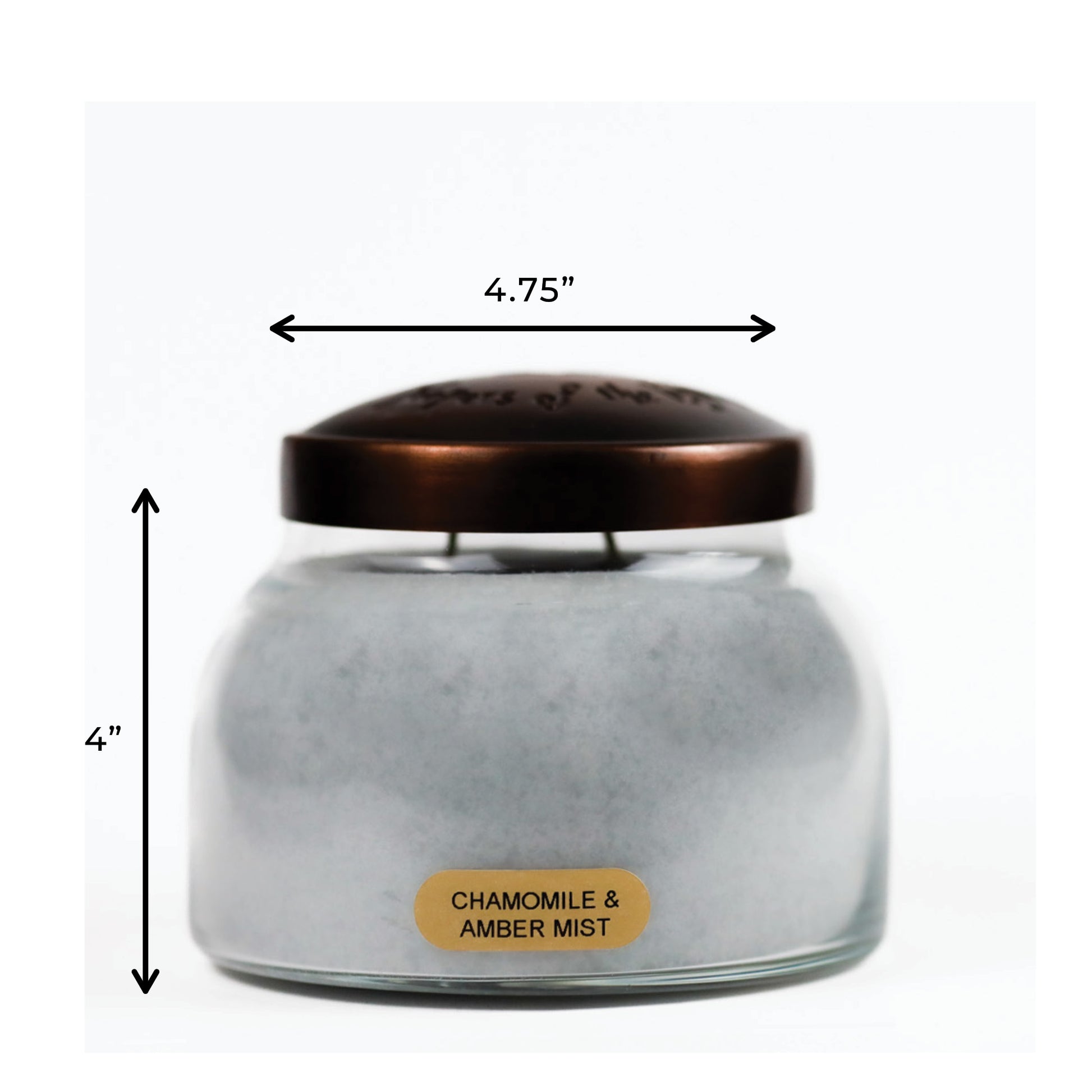 Chamomile & Amber Mist - 22 oz Mama Candle