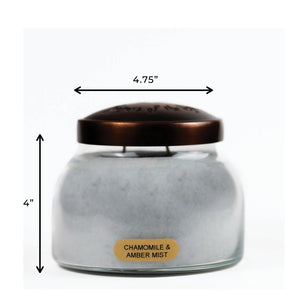 Chamomile & Amber Mist - 22 oz Mama Candle