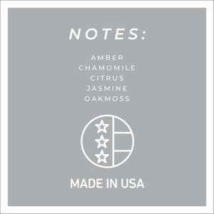 Chamomile & Amber Mist - 22 oz Mama Candle