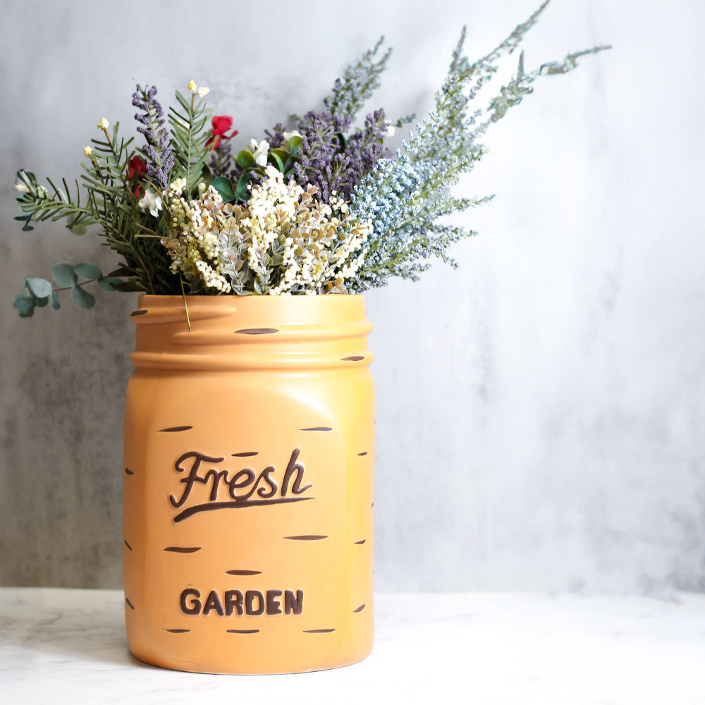 Terracotta - Mason Jar Planter