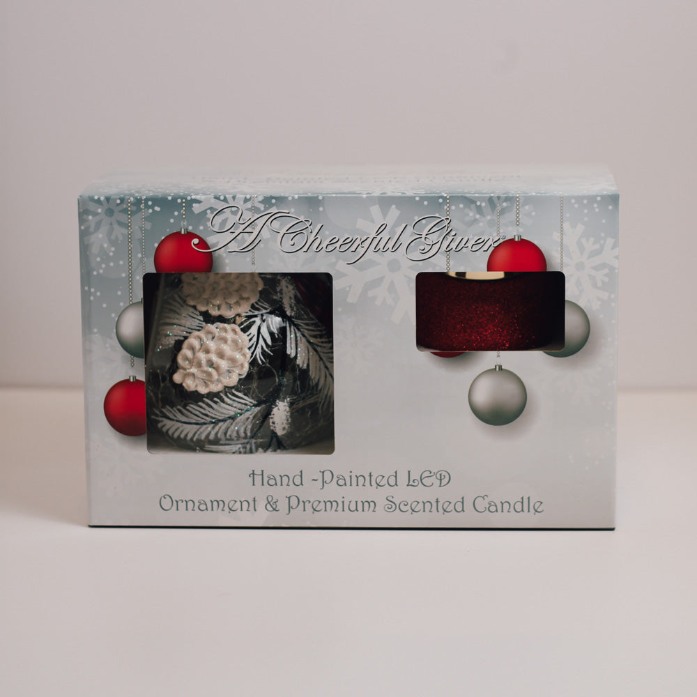 Cardinal Ornament & Holiday Homecoming - Gift Set