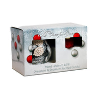 Cardinal Ornament & Holiday Homecoming - Gift Set