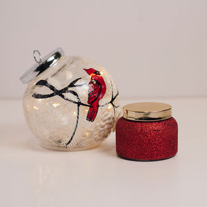 Cardinal Ornament & Holiday Homecoming - Gift Set