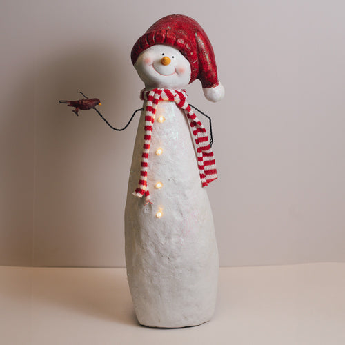 Stocking Cap Snowman