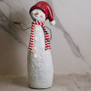 Stocking Cap Snowman