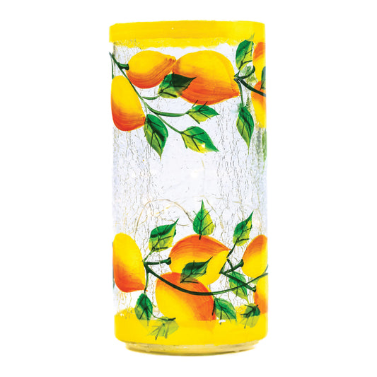 Lemon - LED Glass Pillar