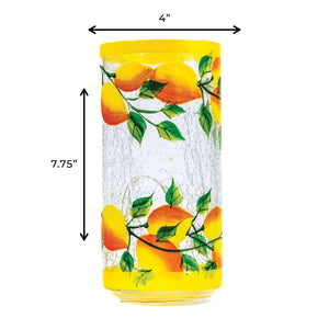 Lemon - LED Glass Pillar
