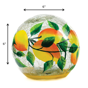 Lemon - LED Glass Orb