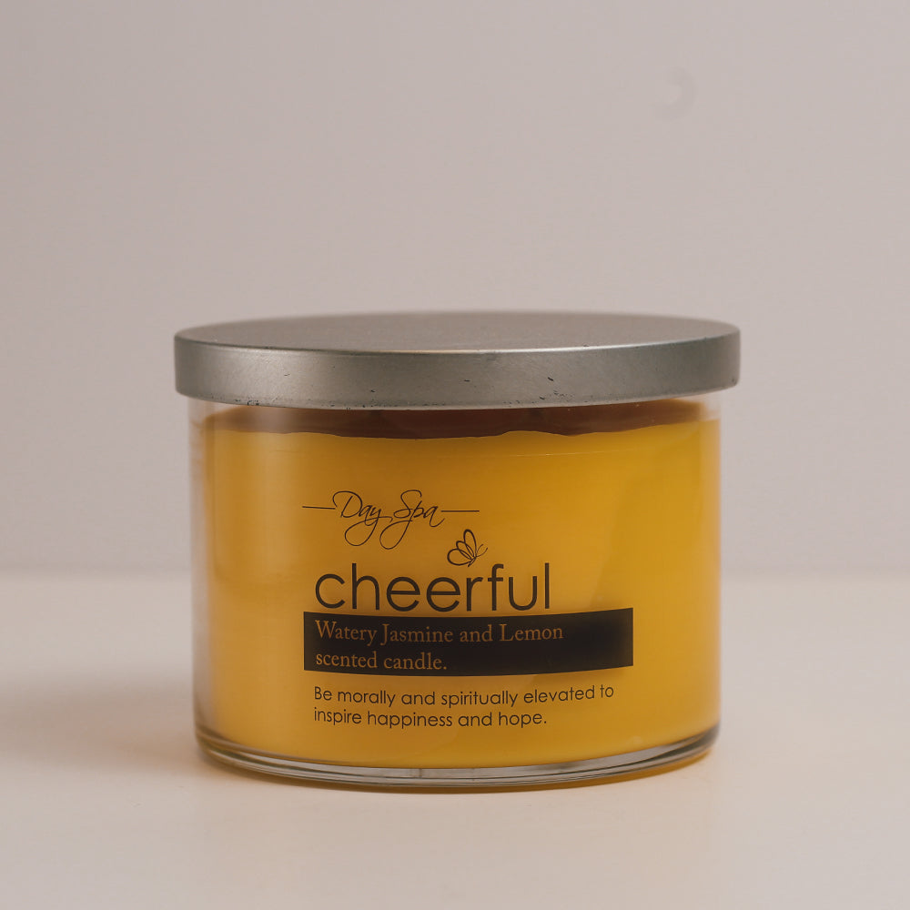 Cheerful - Day Spa Aromatherapy