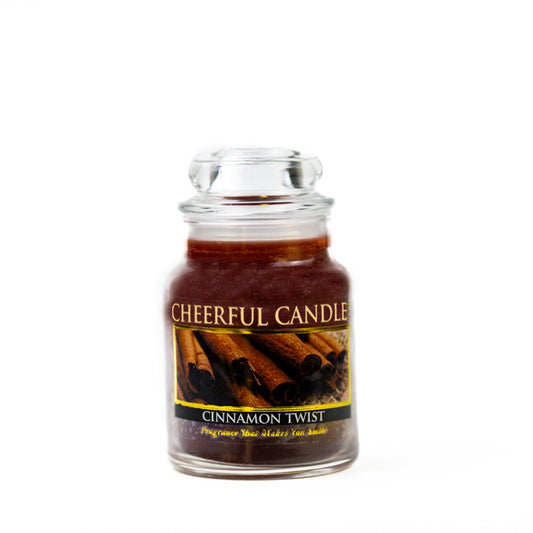 Cinnamon Twist - 6 oz Cheerful Candle