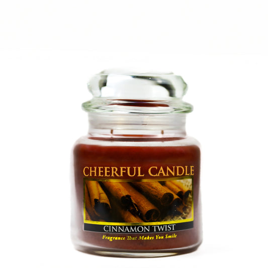 Cinnamon Twist - 16 oz Cheerful Candle