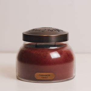 Cinnamon Twist Scented Candle - 22 oz, Double Wick, Mama Jar