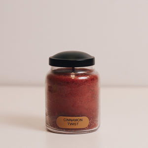 Cinnamon Twist Scented Candle - 6 oz, Single Wick, Baby Jar