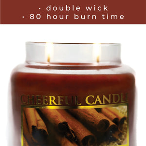 Cinnamon Twist - 16 oz Cheerful Candle