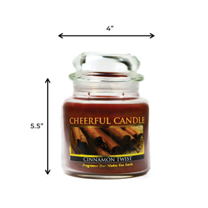 Cinnamon Twist - 16 oz Cheerful Candle