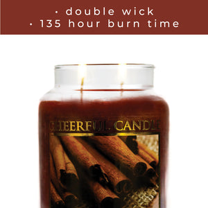 Cinnamon Twist - 24 oz Cheerful Candle