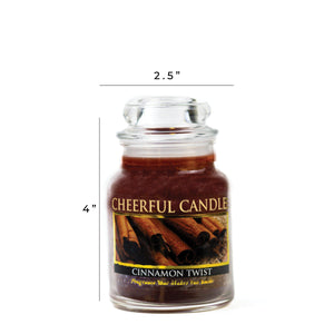 Cinnamon Twist - 6 oz Cheerful Candle